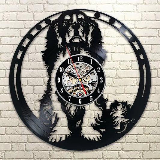 Knightly Vinyl Wall Clock
