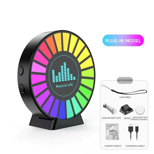 Wireless Speaker with LED Lighting