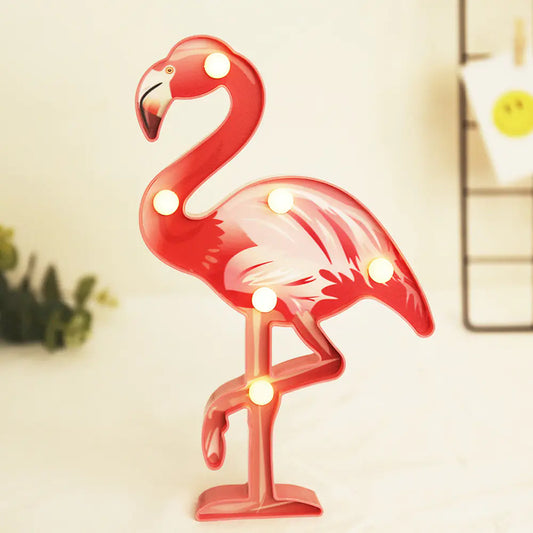 Whimsical Ostrich LED Light