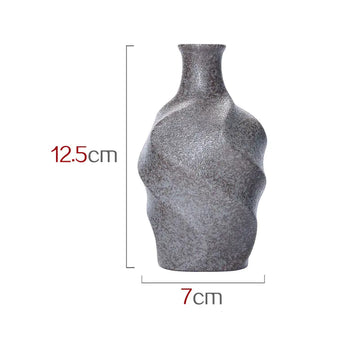 Artisan Japanese Mini Ceramic Vase