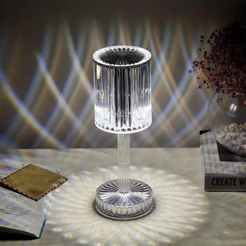 16-Color Ambient Crystal Touch Lamp