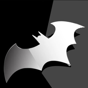 Batman LED Hero Lamp & Mirror