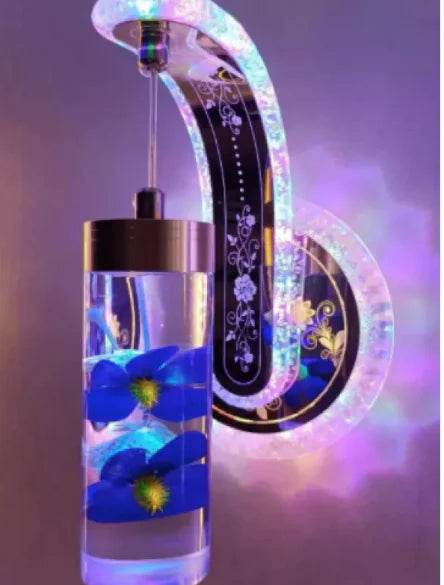 Sleek LED Ambient Wall Light