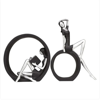 Chic Girl Figurine Art